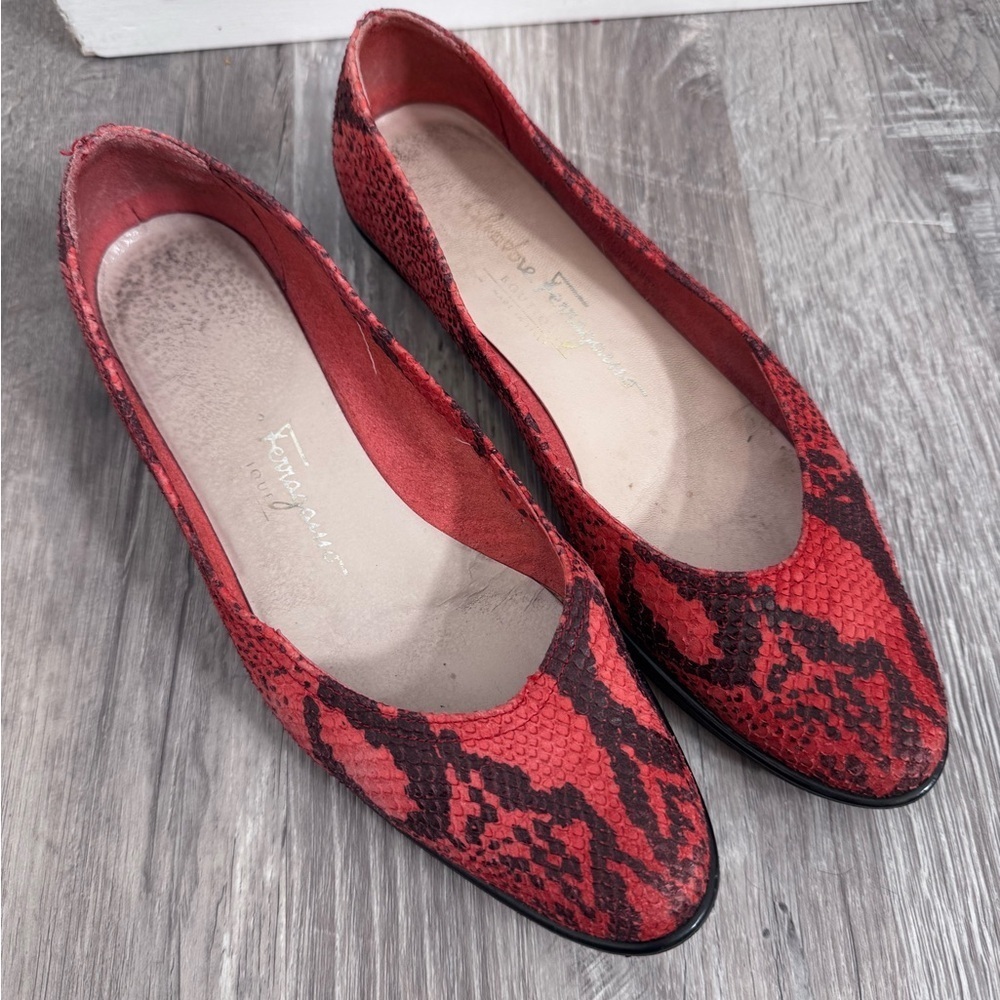 Salvatore Ferragamo Ballet Flats